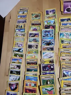 Pokemon cards Different Year Lot Back To The 90s 145 Cards - Image 5