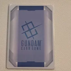 Gundam Aerial Rebuild GD01-067 LR+ FOIL - Newtype Rising - Gundam Card Game - Image 2