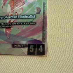 Gundam Aerial Rebuild GD01-067 LR+ FOIL - Newtype Rising - Gundam Card Game - Image 5