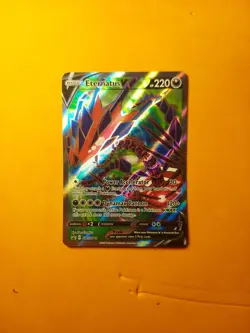 Eternatus V SWSH044 SWSH: Sword & Shield Promo Cards Holo - Image 1