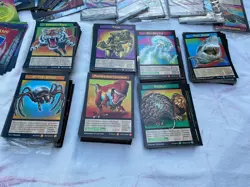 Weird N’ Wild Creatures Nightmares of Nature Cards Collection Set Of 300+ Lot - Image 3