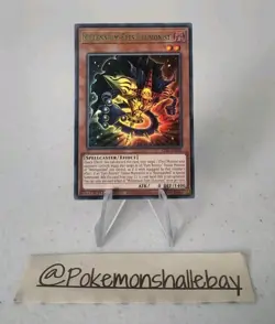 Millennium-Eyes Illusionist LDS1-EN045 *NM* 1st Edition Ultra Rare Yugioh Card - Image 1