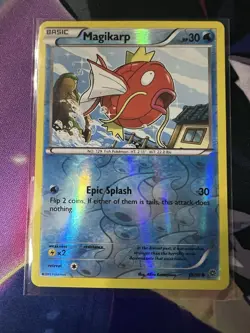 Magikarp 19/98 Reverse Holo XY Ancient Origins Pokemon TCG Card - Image 1