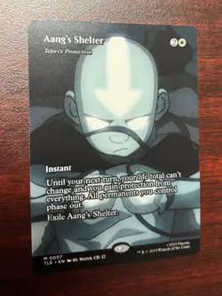 Aang's Shelter - Teferi's Protection Avatar Last Airbender - Magic The Gathering - Image 2