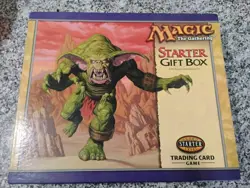 Magic the Gathering Starter Gift Box 1999 - Sealed VHS - Both Decks Complete - Image 1