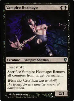 MTG TCG - Vampire Hexmage 132 Conspiracy - NM Free Shipping $5+ - Image 1
