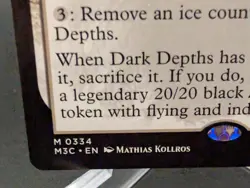 Dark Depths Commander: Modern Horizons 3 Regular - Image 2