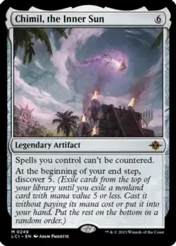 MTG Chimil, the Inner Sun - Promo pack, NM-Mint, English Promo Pack: The Lost Ca - Image 1