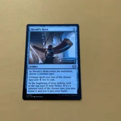 MTG - Herald's Horn - Lost Caverns of Ixalan Commander - Image 1