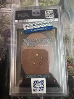 2023 Magic Gathering Lord Rings One Ring Prerelease Foil #246 PSA 9 MINT - Image 2