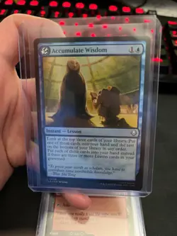 Accumulate Wisdom - Avatar: The Last Airbender (TLA) !!!FOIL!!! - Image 1