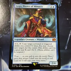 Gogo, Master of Mimicry Final Fantasy Regular M/NM MTG - Image 1
