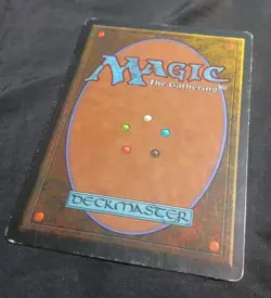 MTG Scrubland Revised 3rd Edition Regular Rare LP-MP - Image 4