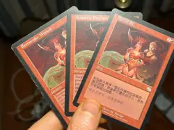 3x Burning Wish • Judgment • Mixed Languages • Mtg (1667) - Image 1