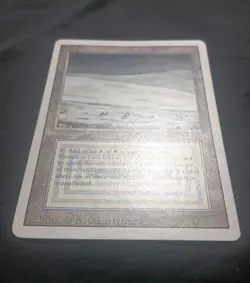 MTG Tundra Revised 3rd Edition Regular Rare LP- - Image 2