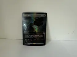 Jurassic World Rex Magic MTG Don't Move (Borderless) (Foil) - Image 1