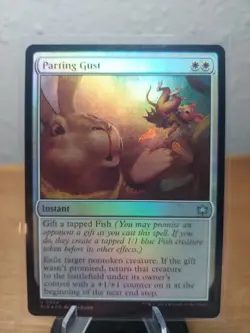 1 x Parting Gust - Foil - Bloomburrow - NM-Mint - MTG - Image 1