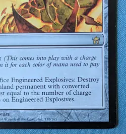 MTG Engineered Explosives - Fifth Dawn 118/165 Regular Rare LP - Image 5