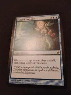 Forced Fruition Lorwyn Regular Near Mint Non Foil Almost Pack Fresh - Image 2