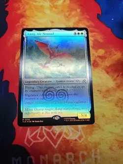 Aang, Air Nomad - Avatar: The Last Airbender - Foil - NM - Image 1
