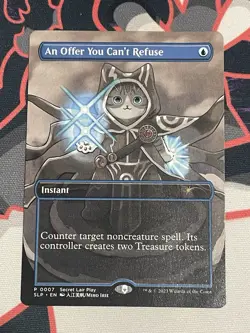 An Offer You Can't Refuse - Promo Secret Lair NM MTG - Image 1