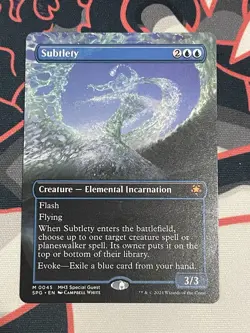 Subtlety (Borderless) Special Guests Regular NM - Image 1