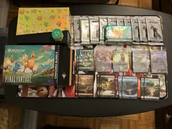 Magic: The Gathering Final Fantasy Chocobo Bundle MTG - English - Image 1