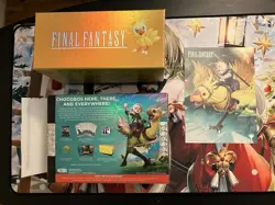 Magic: The Gathering Final Fantasy Chocobo Bundle MTG - English - Image 2