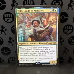 Volo, Guide to Monsters #238 (NM) Forgotten Realms AFR Magic MTG - Image 1