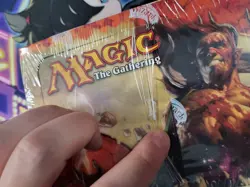Born of the Gods MTG Magic The Gathering KOREAN Booster Box (small tear on top) - Image 3