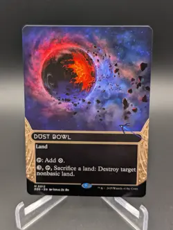 Dust Bowl (0012) (Borderless) Edge of Eternities: Stellar Sights Regular - Image 1