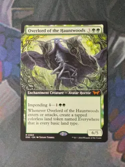 Overlord of the Hauntwoods - Extended | Duskmourn | NM | MTG - Image 1