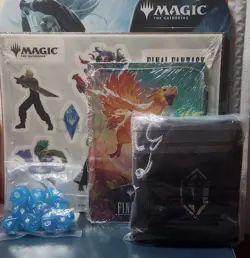 MTG × FINAL FANTASY Prerelease Collectors Items -SEALED - - Image 1