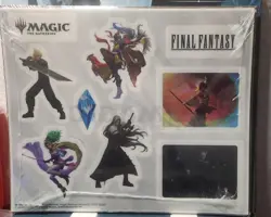 MTG × FINAL FANTASY Prerelease Collectors Items -SEALED - - Image 5