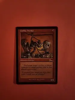 Goblin Welder Urza's Legacy Regular x3 - Image 1