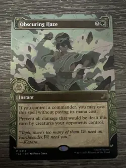 Obscuring Haze (Showcase) Avatar: The Last Airbender: Eternal-Legal Regular - Image 1