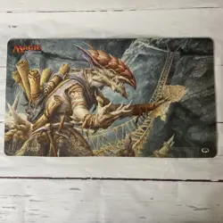 Magic the Gathering Playmat - Transu (Goblin Guide) 24" x 13.5" Wizards OTC MTG - Image 1