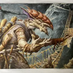 Magic the Gathering Playmat - Transu (Goblin Guide) 24" x 13.5" Wizards OTC MTG - Image 3