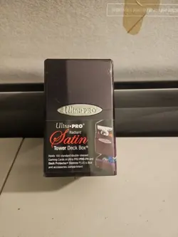 Ultra PRO Radiant Satin Tower Deck Box - Image 1