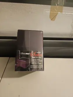 Ultra PRO Radiant Satin Tower Deck Box - Image 2