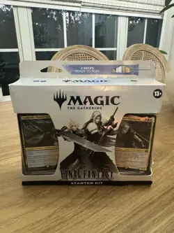 MTG Magic The Gathering Final Fantasy Starter Deck Kit - Fast Free Shipping! NEW - Image 1