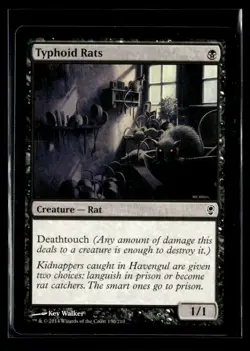 2014 Conspiracy 1 Typhoid Rats Draft_Innovation/Common #130 - Image 1