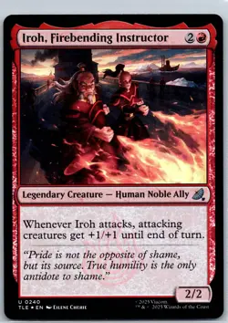 Iroh, Firebending Instructor (0240) U Avatar: The Last Airbender: Eternal-Legal - Image 1