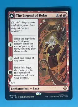 The Legend of Roku/ Avatar Roku Mtg Avatar: The Last Airbender - Image 1