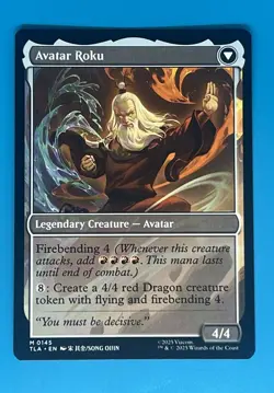 The Legend of Roku/ Avatar Roku Mtg Avatar: The Last Airbender - Image 2