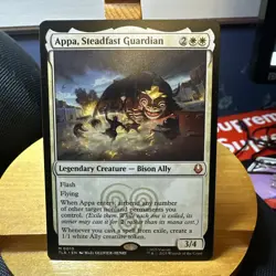 MTG Appa, Steadfast Guardian - NM Avatar: The Last Airbender (TLA) - Image 1