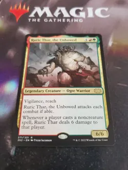 Mtg. 2x Ruric Thar, the Unbowed. Double Masters 2022. Nm - Image 1