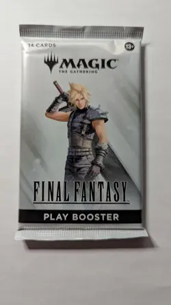 1x Final Fantasy X MTG Play Boosters (30 Packs/Box Equivalent) x1 - Image 4