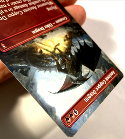 Ancient Copper Dragon (Borderless) Commander Legends: Battle for Baldur's Gate Regular for sale online - Image 5