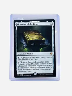 Grimoire of the Dead Commander 2019 Regular MT/NM - Image 1